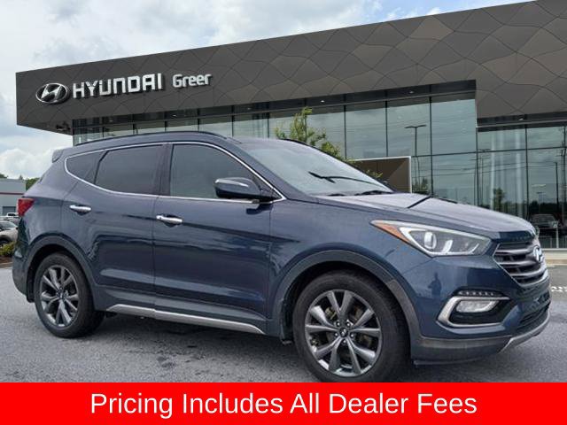 Used 2017 Hyundai Santa Fe Sport