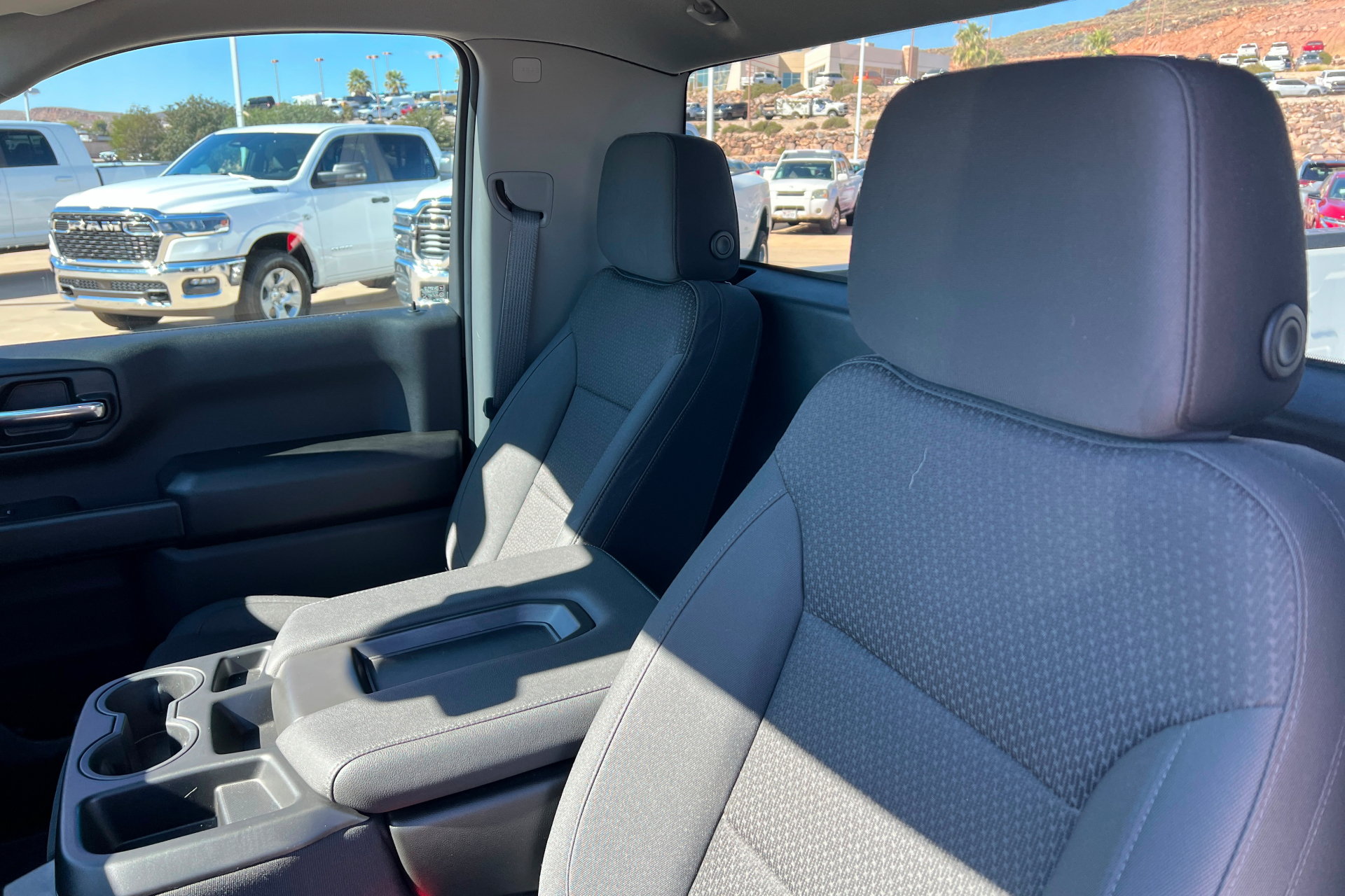 Used 2026 Chevrolet Silverado 1500 W/T w/ Trailering Package RWD image 13
