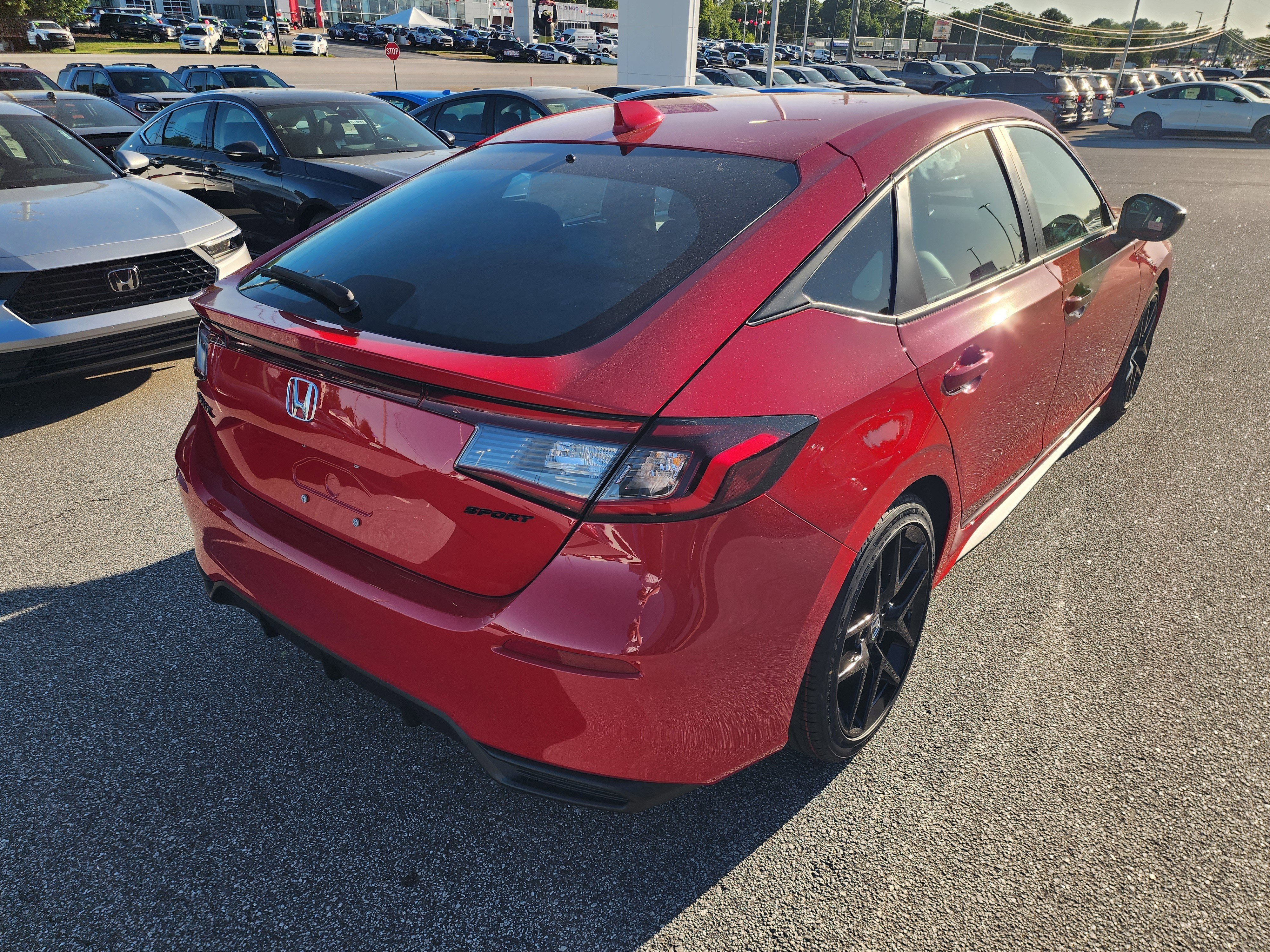 New 2026 Honda Civic Sport image 4