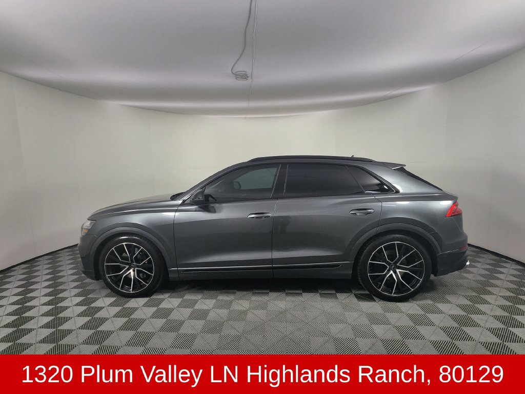 Used 2020 Audi SQ8 Prestige w/ Prestige Package AWD/4WD image 2