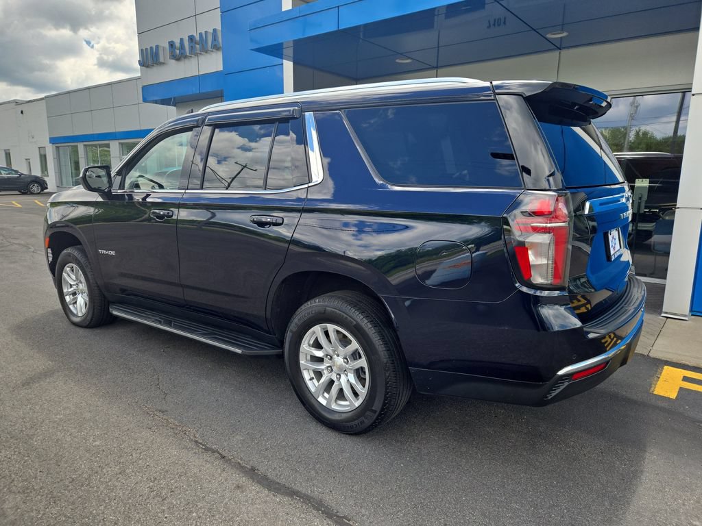 Certified 2023 Chevrolet Tahoe LT AWD/4WD image 8
