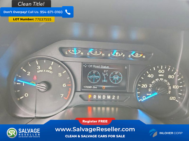 Used 2017 Ford F150 XL w/ Equipment Group 101A Mid image 11