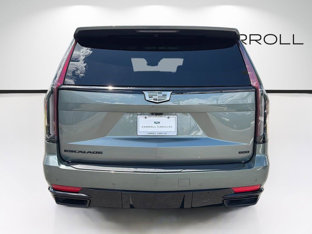 Certified 2023 Cadillac Escalade Sport w/ LPO, ONYX Package AWD/4WD image 4