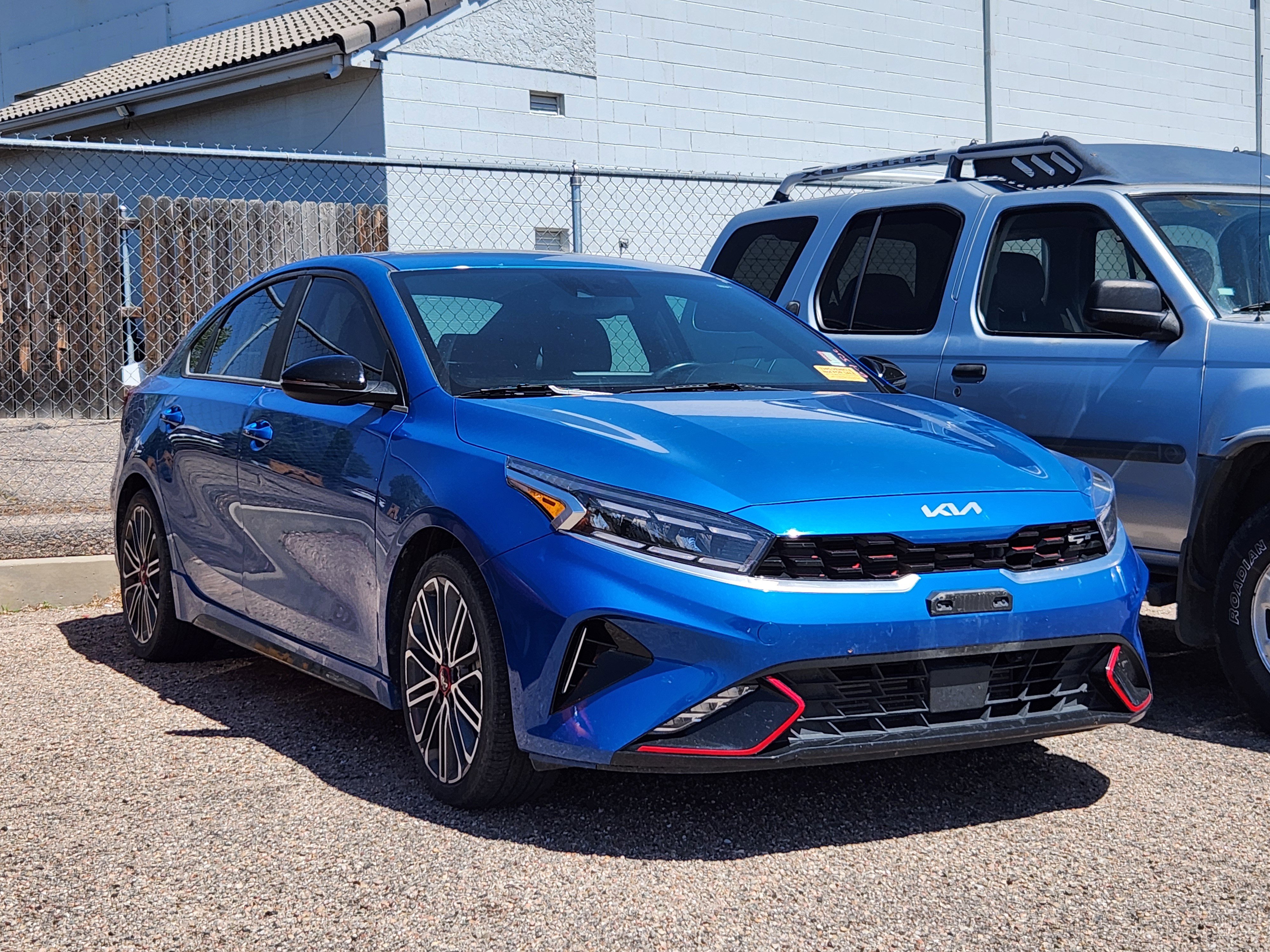 Used 2023 Kia Forte GT w/ GT2 Package FWD image 3
