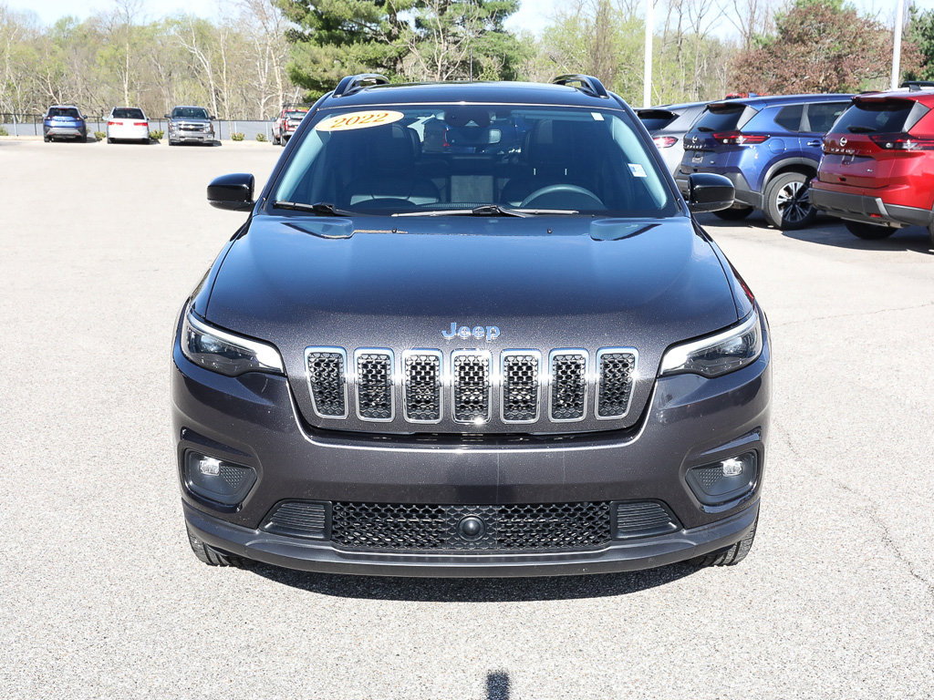 Used 2022 Jeep Cherokee Latitude Lux w/ Sun & Sound Group image 9