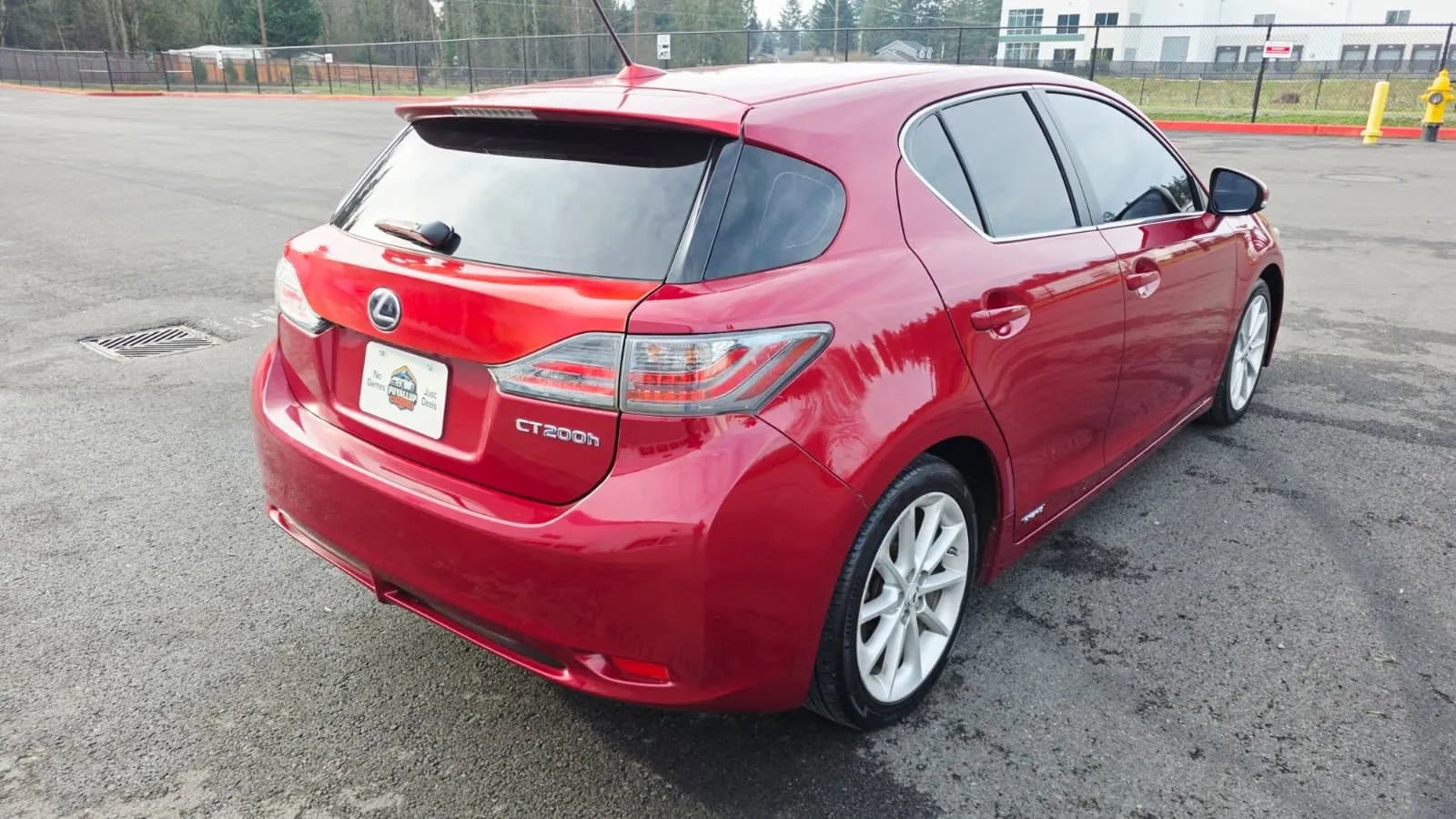 Used 2013 Lexus CT 200h FWD image 5