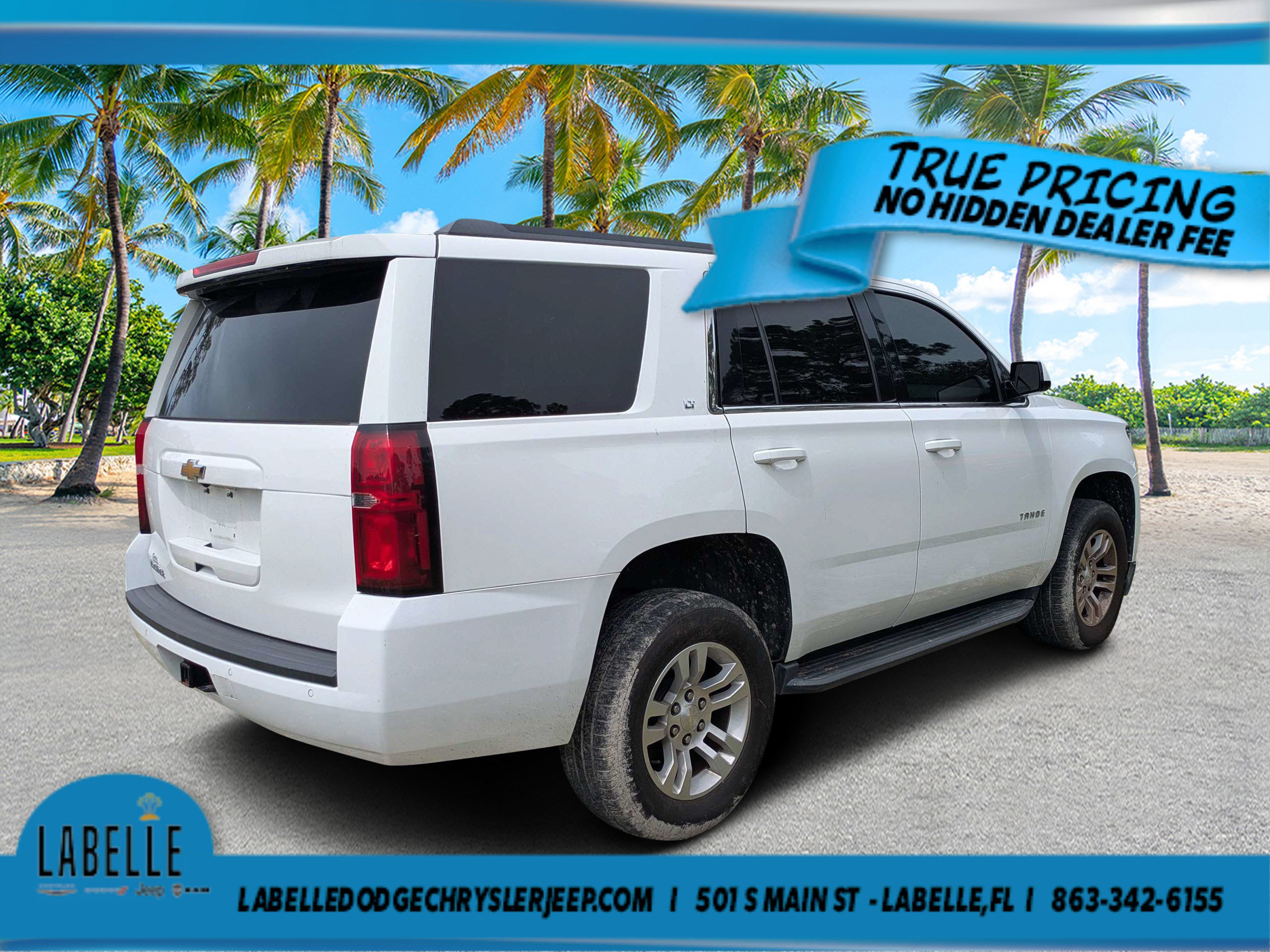 Used 2020 Chevrolet Tahoe LT RWD image 3