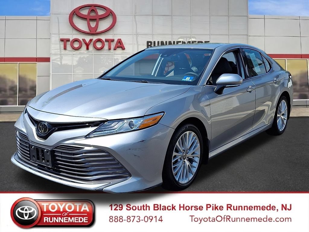 Certified 2020 Toyota Camry XLE AWD/4WD image 3