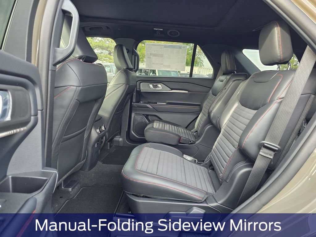 New 2026 Ford Explorer ST-Line w/ ST-Line Street Pack AWD/4WD image 15