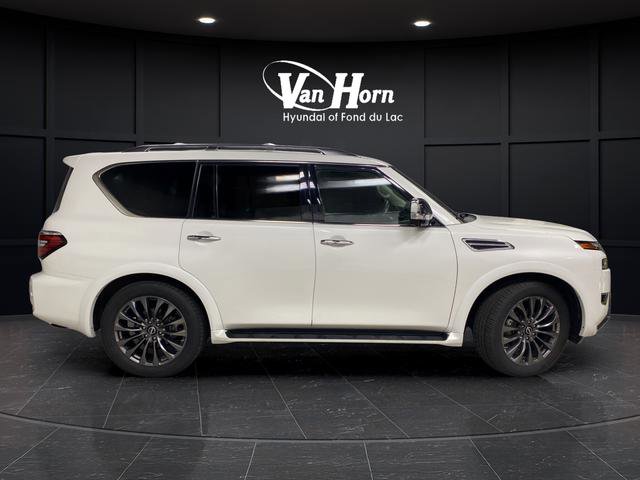 Used 2023 Nissan Armada Platinum w/ Captain's Chairs Package AWD/4WD image 8