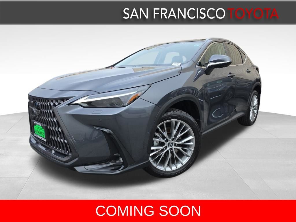 Used 2025 Lexus NX 350h AWD w/ Rear Seat Package