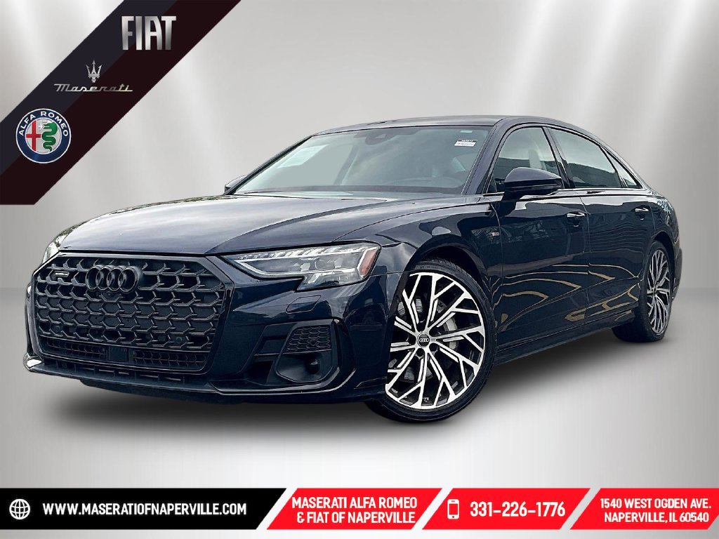 Used 2023 Audi A8 L 3.0T w/ Luxury Package