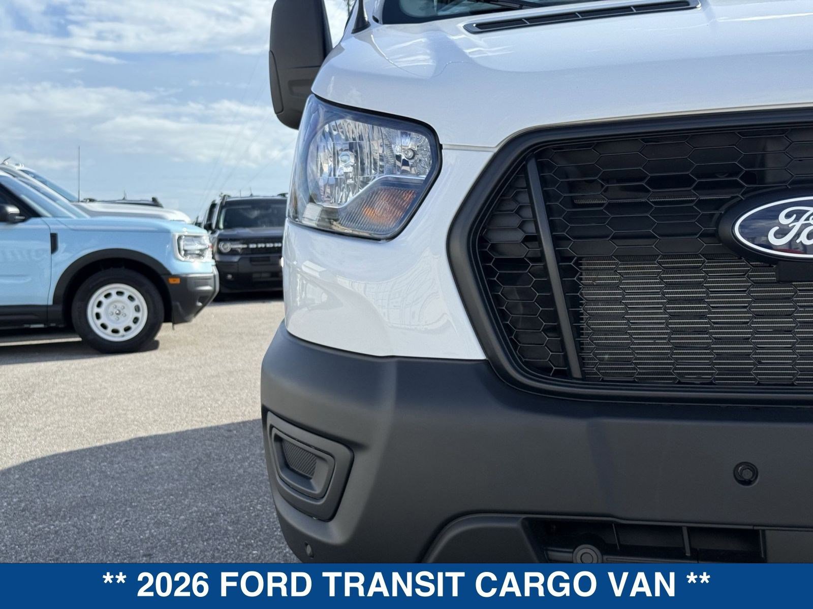 New 2026 Ford Transit 150 Low Roof RWD image 10