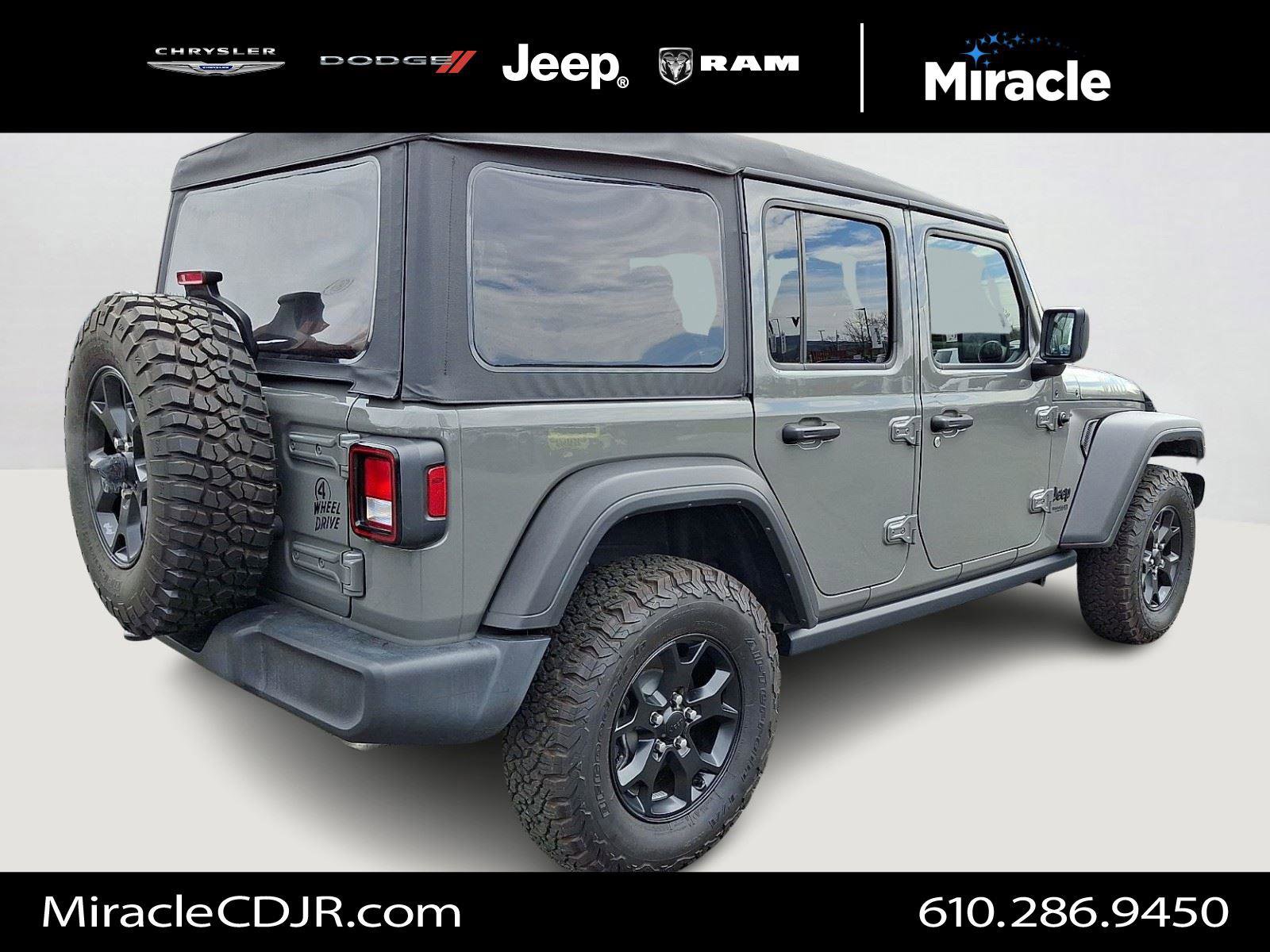 Certified 2022 Jeep Wrangler Unlimited Sport image 6