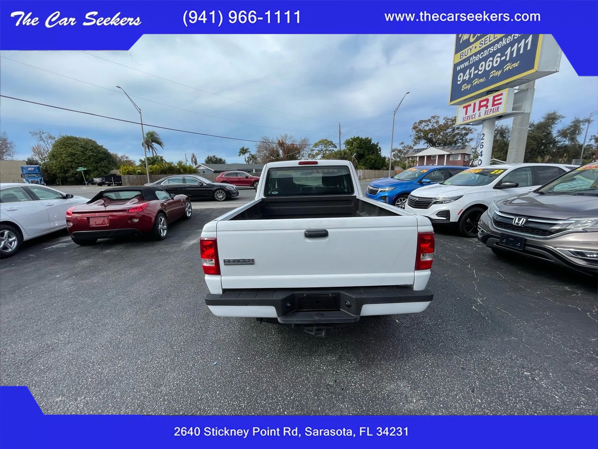 Used 2011 Ford Ranger XLT RWD image 4