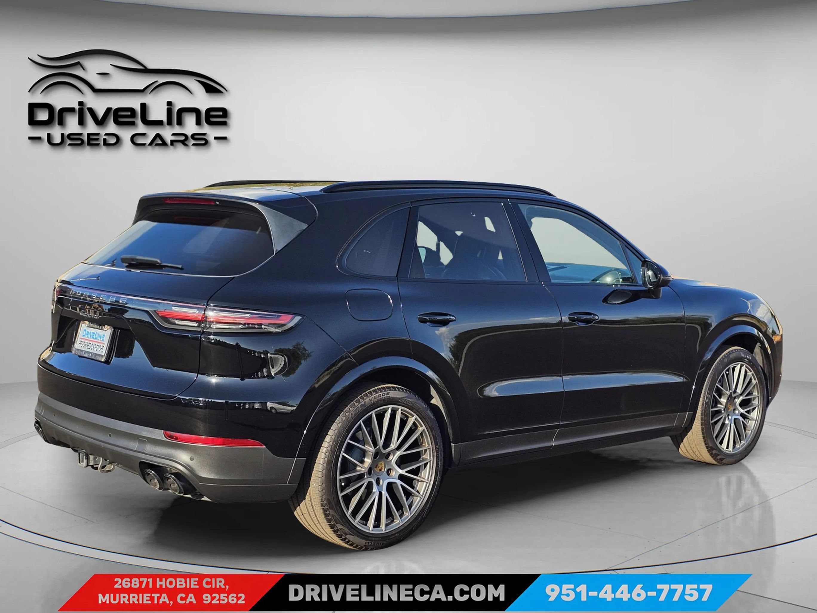 Used 2023 Porsche Cayenne Platinum Edition AWD/4WD image 15