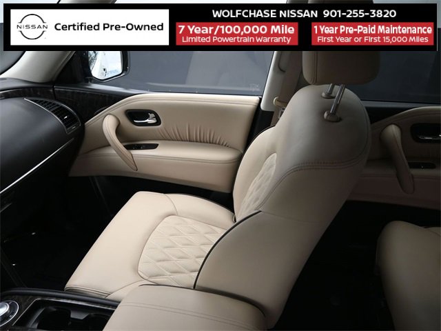 Certified 2024 Nissan Armada Platinum w/ Captain's Chairs Package image 11