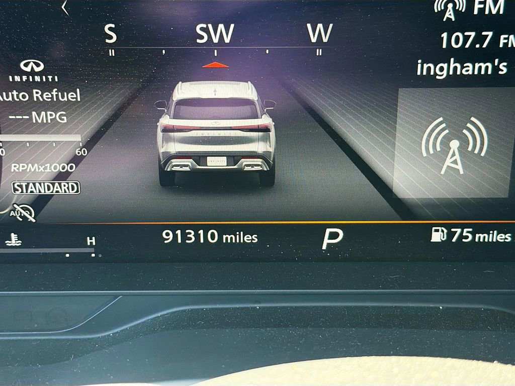 Used 2023 INFINITI QX60 Luxe w/ Cargo Package image 12