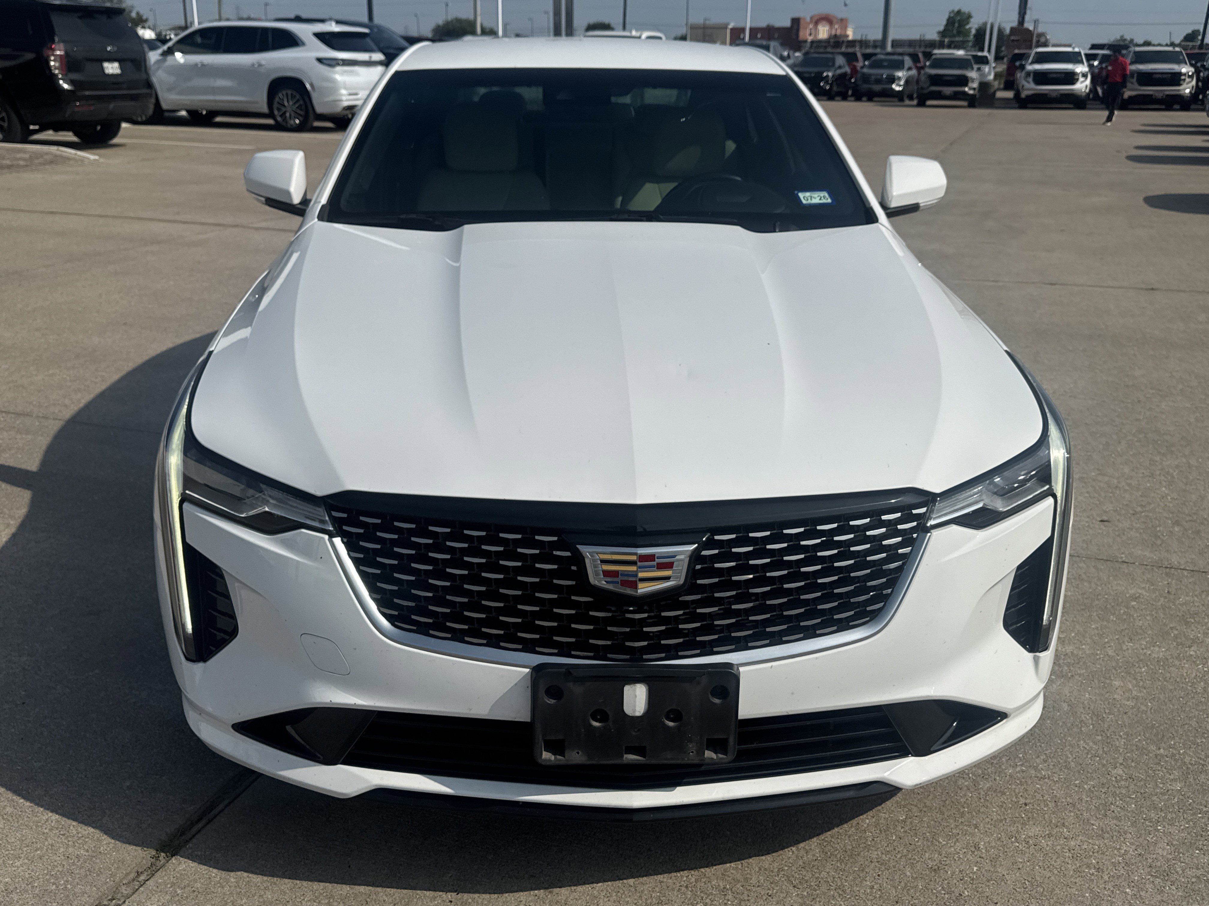 Used 2021 Cadillac CT4 Luxury w/ Cold Weather Package RWD image 14