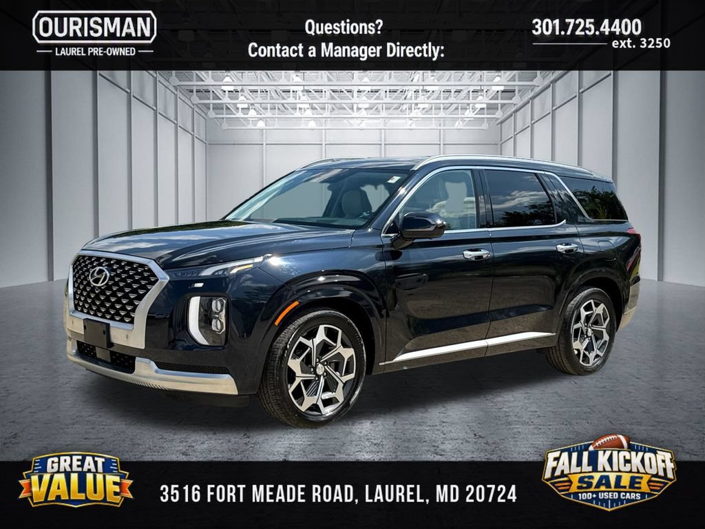 Used 2021 Hyundai Palisade Calligraphy AWD/4WD image 4