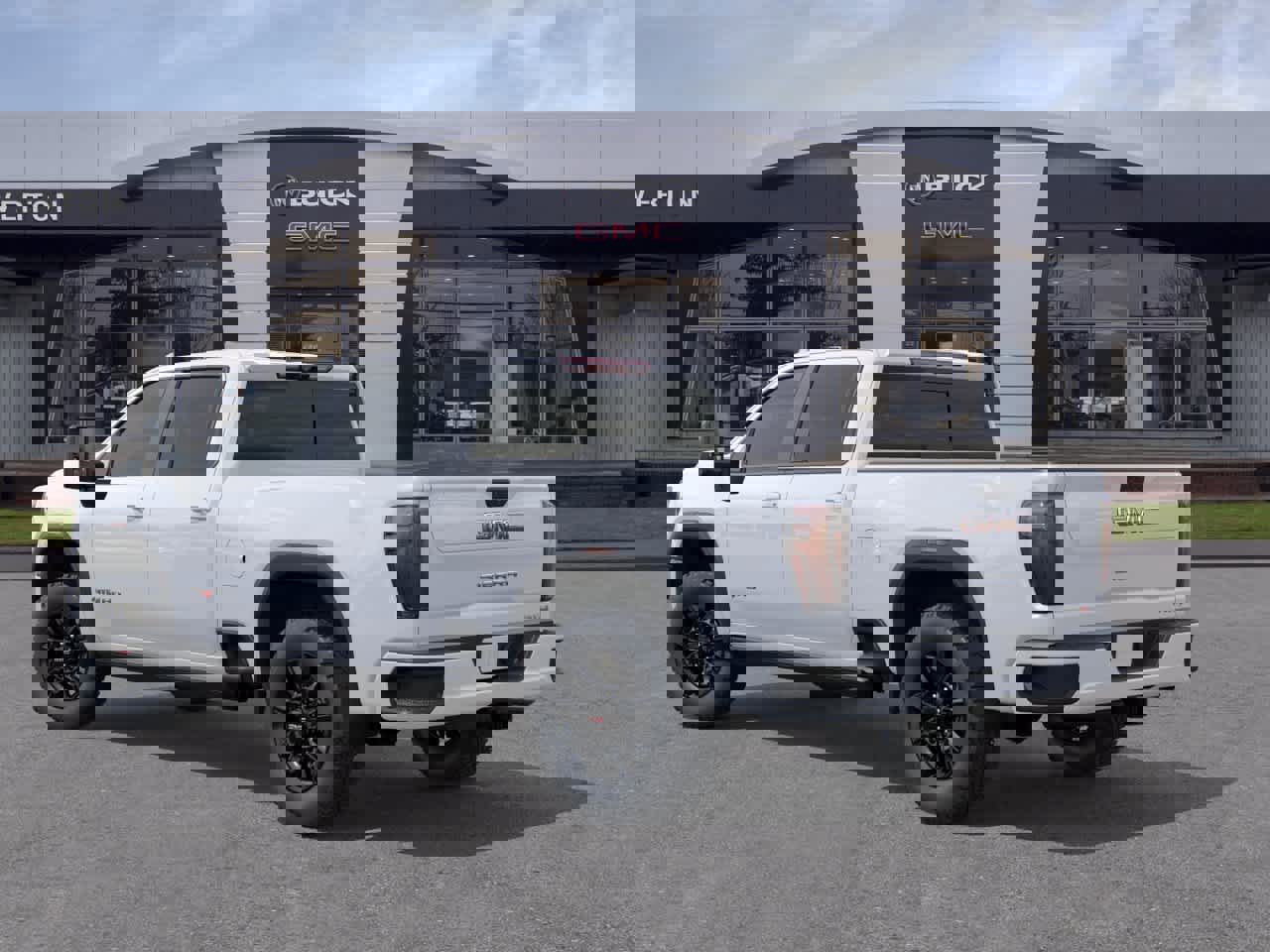 New 2026 GMC Sierra 2500 AT4 w/ AT4 Premium Plus Package AWD/4WD image 3