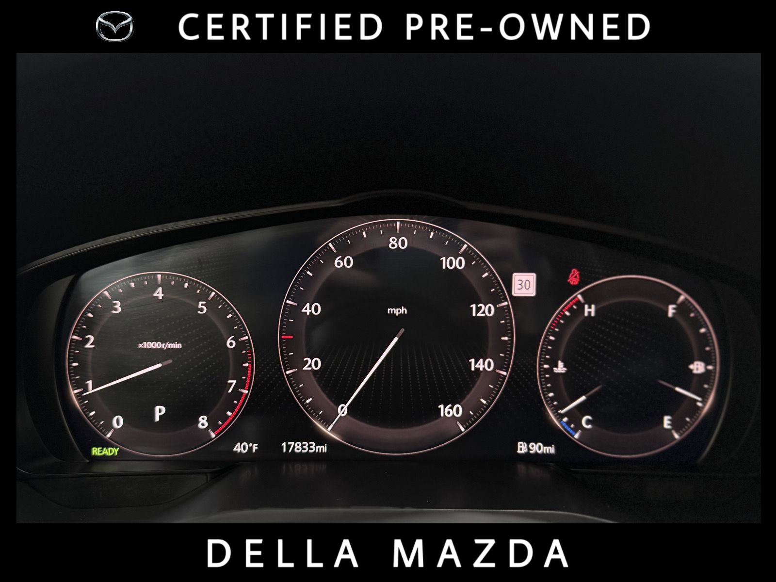 Used 2025 MAZDA CX-90 3.3 Turbo w/ Premium Sport Pkg image 19
