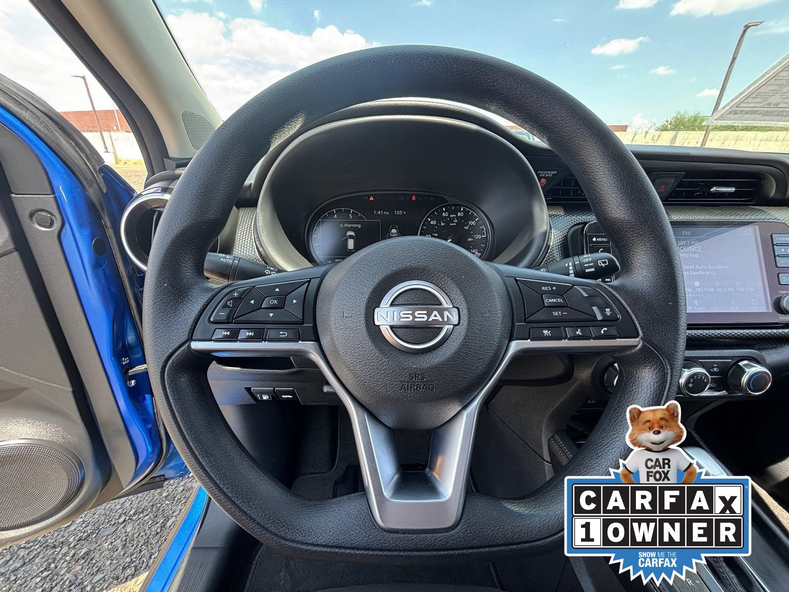 Certified 2024 Nissan Kicks SV FWD image 29