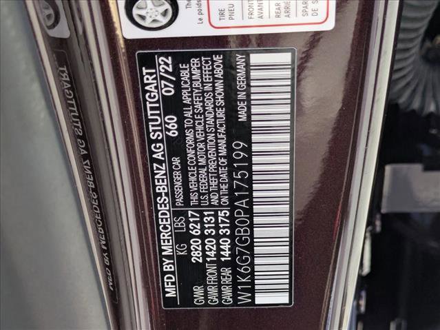 Used 2023 Mercedes-Benz S 580 4MATIC Sedan image 26