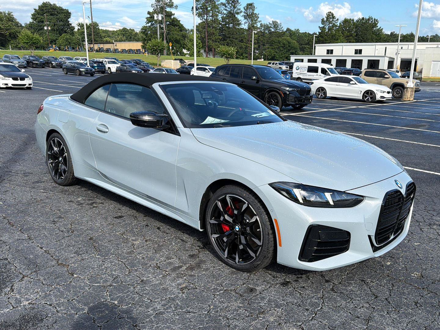 New 2027 BMW M440i Convertible w/ Premium Package RWD image 8