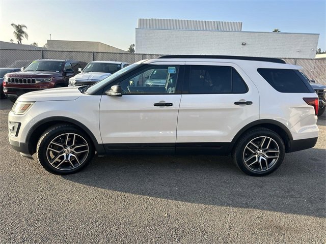 Used 2017 Ford Explorer Sport image 7