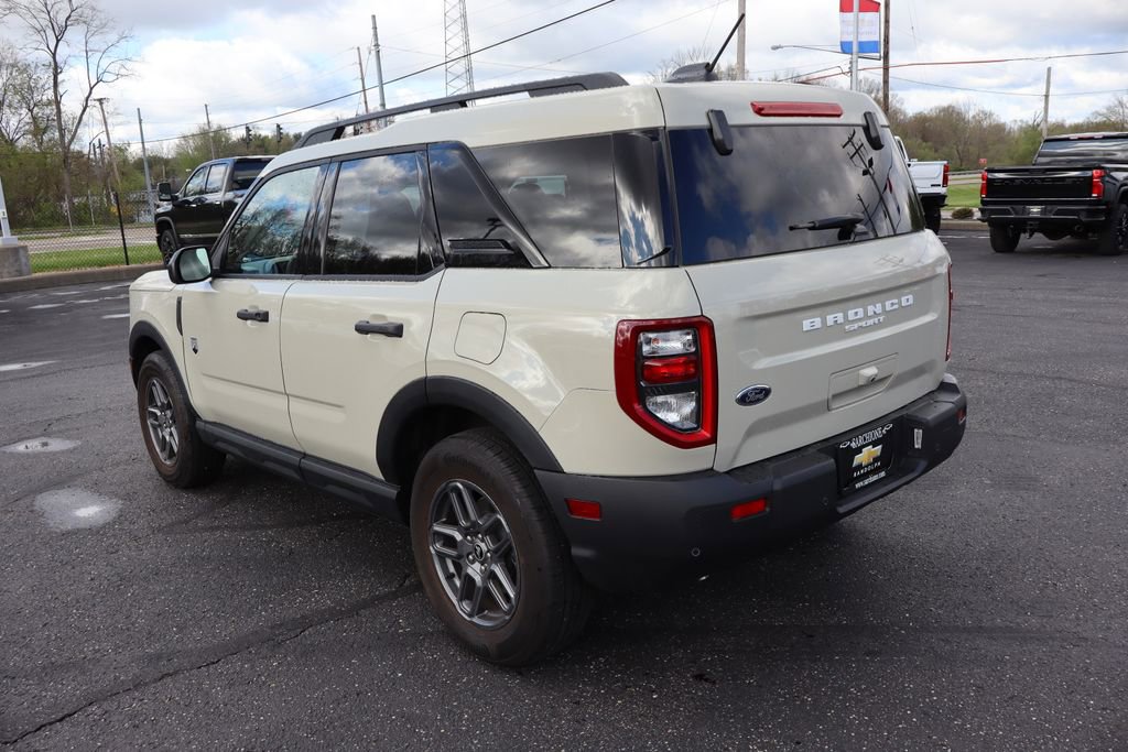 Used 2025 Ford Bronco Sport Big Bend w/ Convenience Package image 3