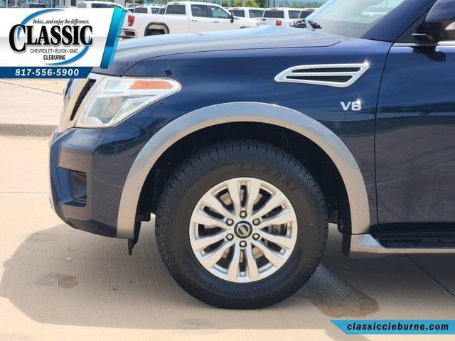 Used 2020 Nissan Armada SV w/ Driver Package RWD image 12