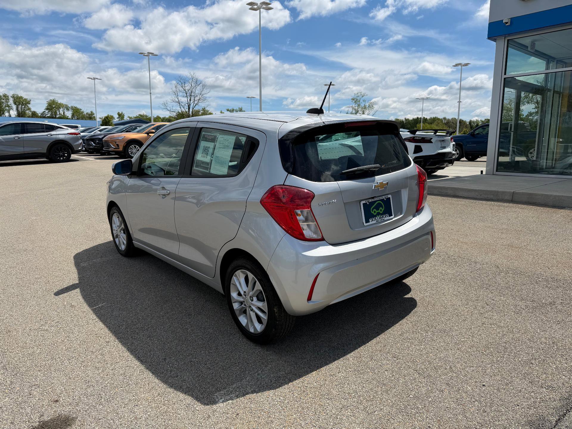 Certified 2020 Chevrolet Spark LT FWD image 4