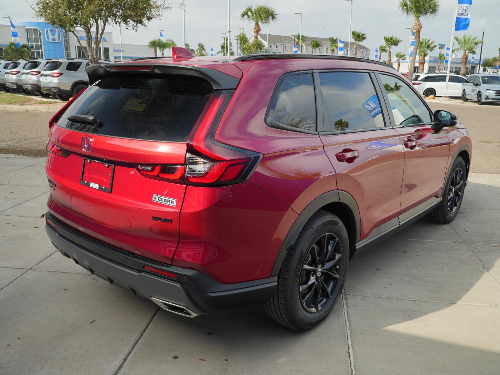New 2026 Honda CR-V Sport-L image 5