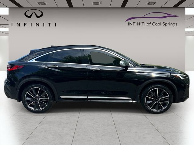 Certified 2023 INFINITI QX55 Essential w/ Accent Package AWD/4WD image 8