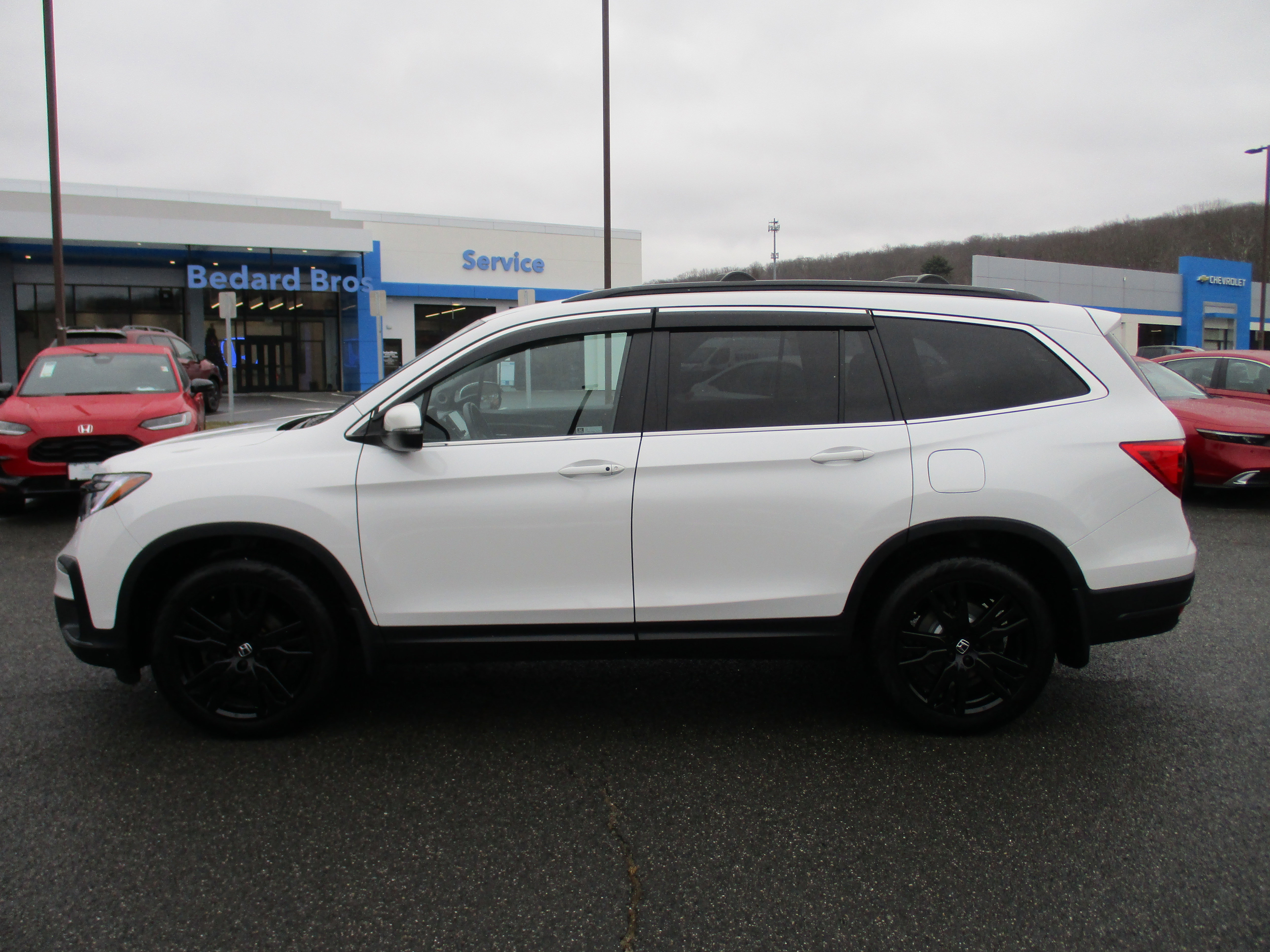 Certified 2022 Honda Pilot Special Edition image 8