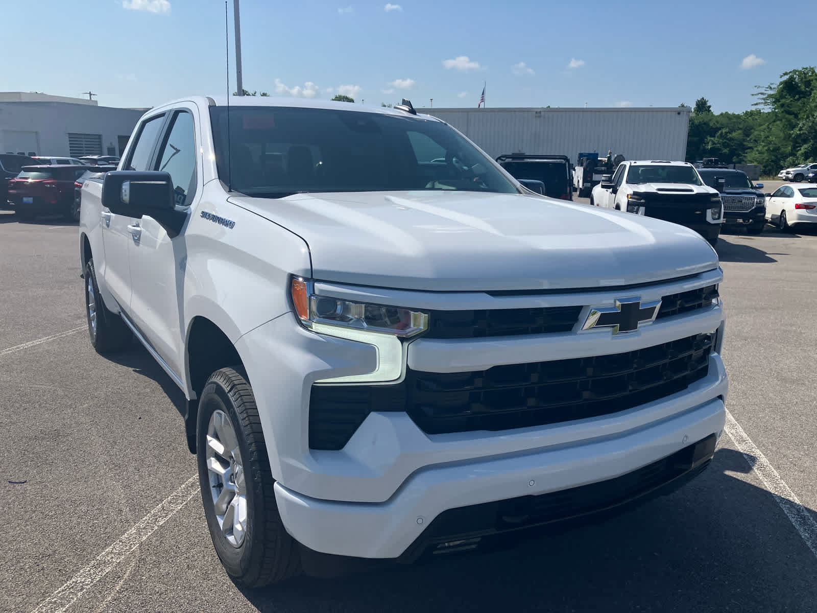 New 2026 Chevrolet Silverado 1500 RST w/ Safety Package AWD/4WD image 1