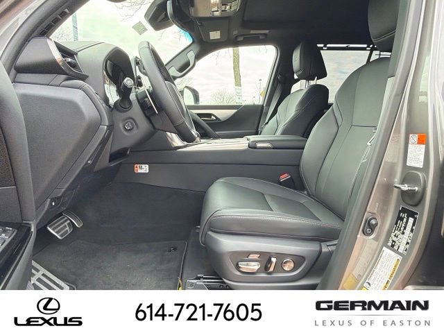 New 2025 Lexus LX 700h F Sport AWD/4WD image 21