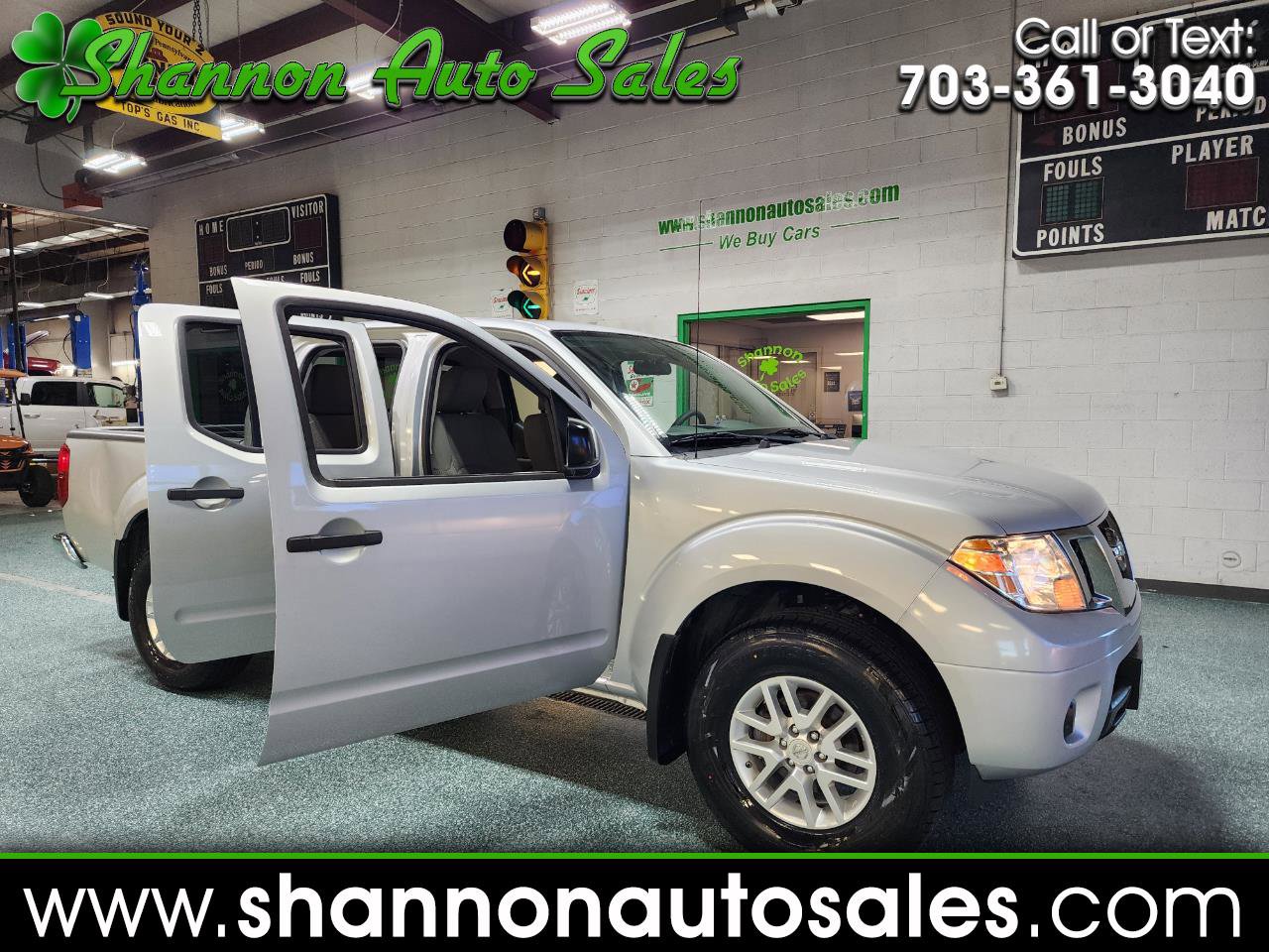 Used 2019 Nissan Frontier SV