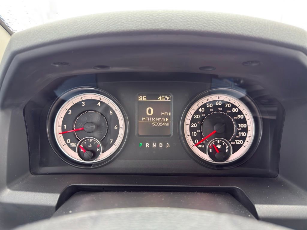 Used 2015 RAM 1500 Big Horn image 9