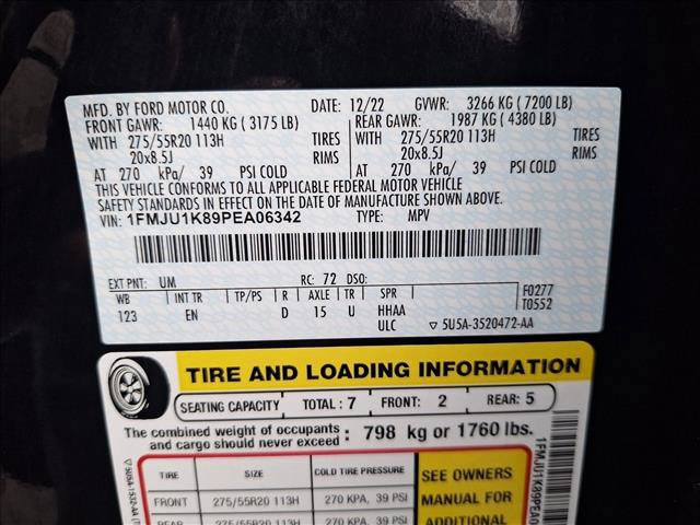 Used 2023 Ford Expedition Limited RWD image 22