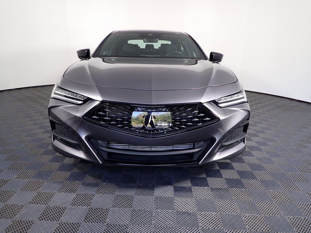 Used 2023 Acura TLX SH-AWD w/ A-SPEC Pkg image 11