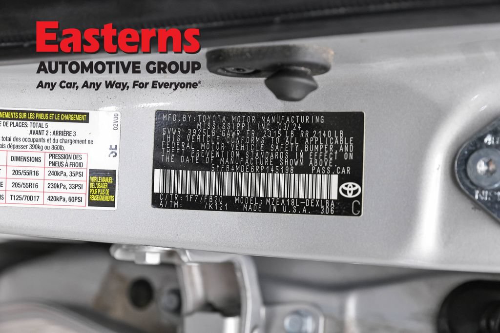 Used 2024 Toyota Corolla LE FWD image 33