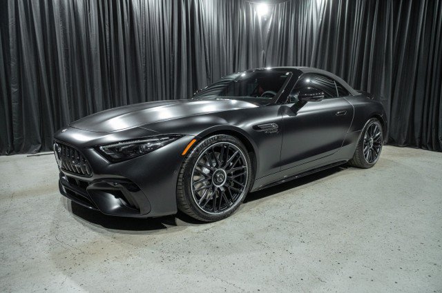 New 2026 Mercedes-Benz SL 63 AMG 4MATIC image 1