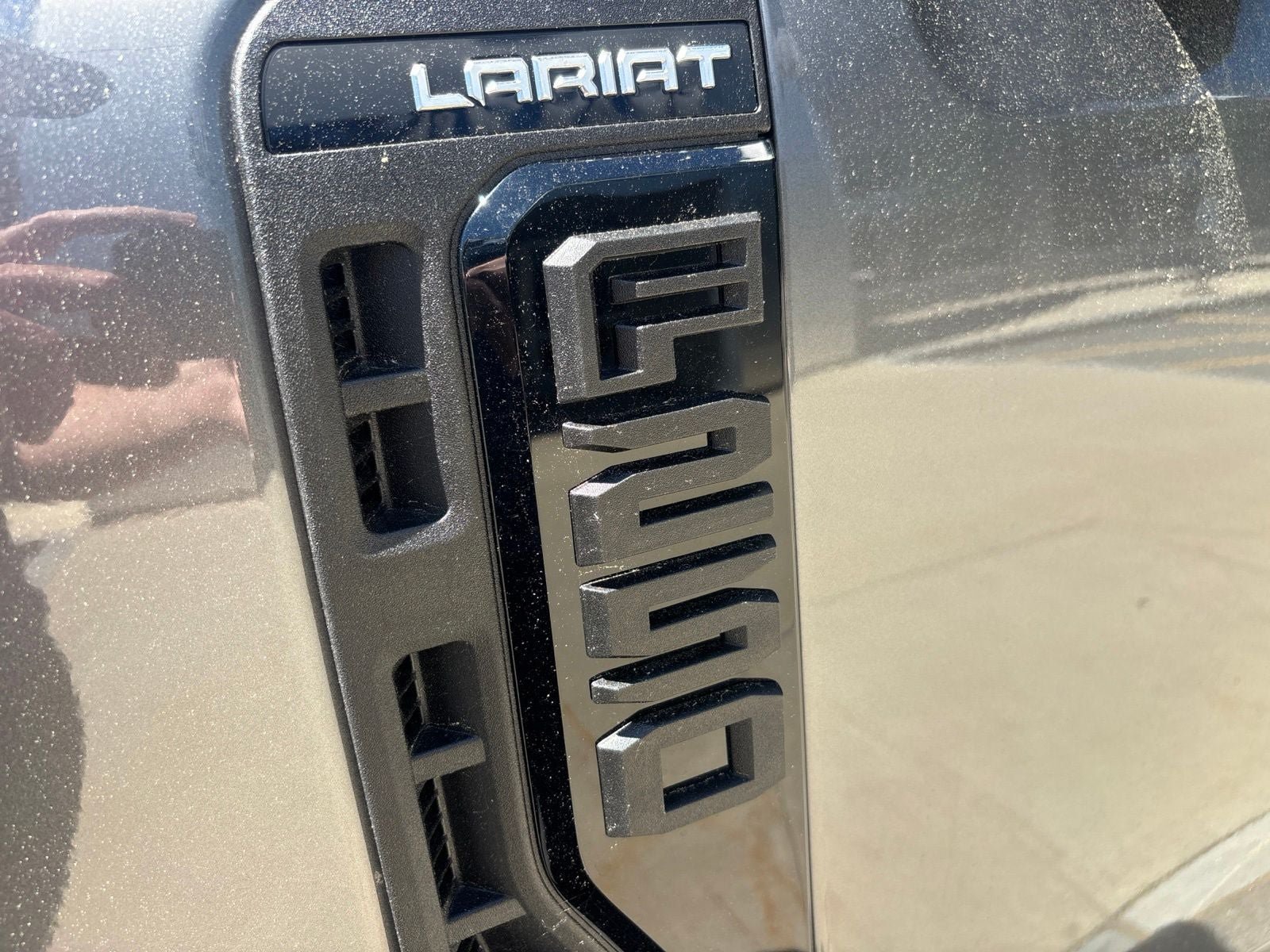 New 2026 Ford F250 Lariat w/ Black Appearance Package AWD/4WD image 12