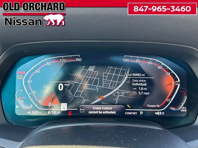Used 2021 BMW X6 xDrive40i w/ Premium Package 3 AWD/4WD image 23