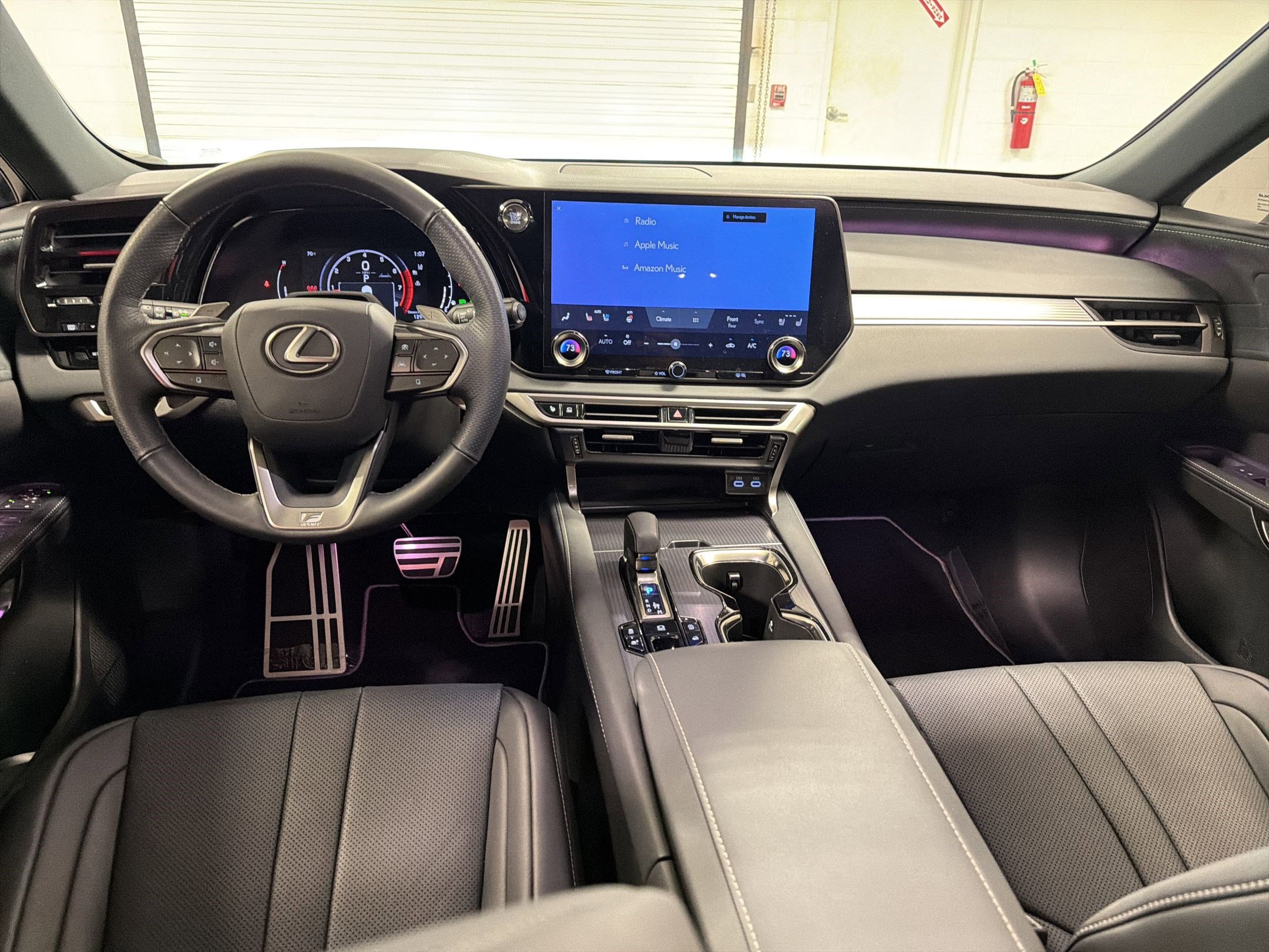 Used 2024 Lexus RX 350 F Sport w/ Convenience Package AWD/4WD image 16
