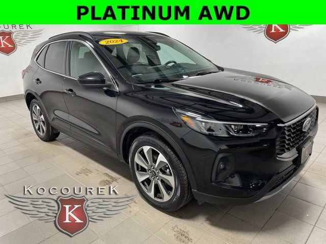 Used 2024 Ford Escape Platinum