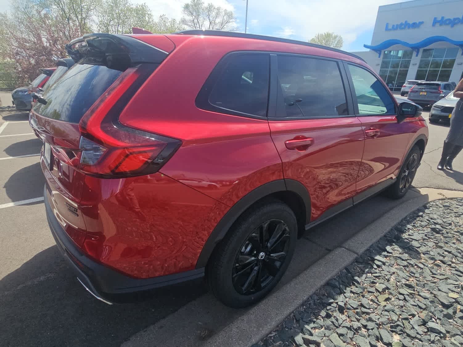 Used 2026 Honda CR-V Sport Touring image 3