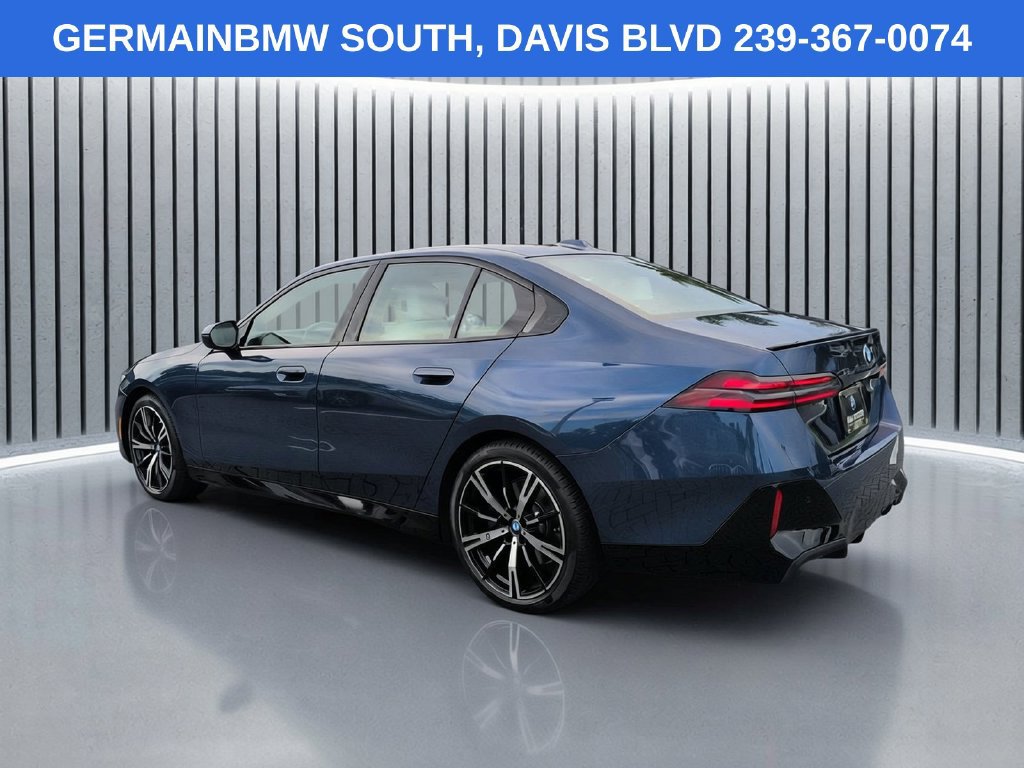 Certified 2026 BMW 530i w/ M Sport Package RWD image 7